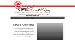 Desktop Screenshot of gravoisplaningmill.com